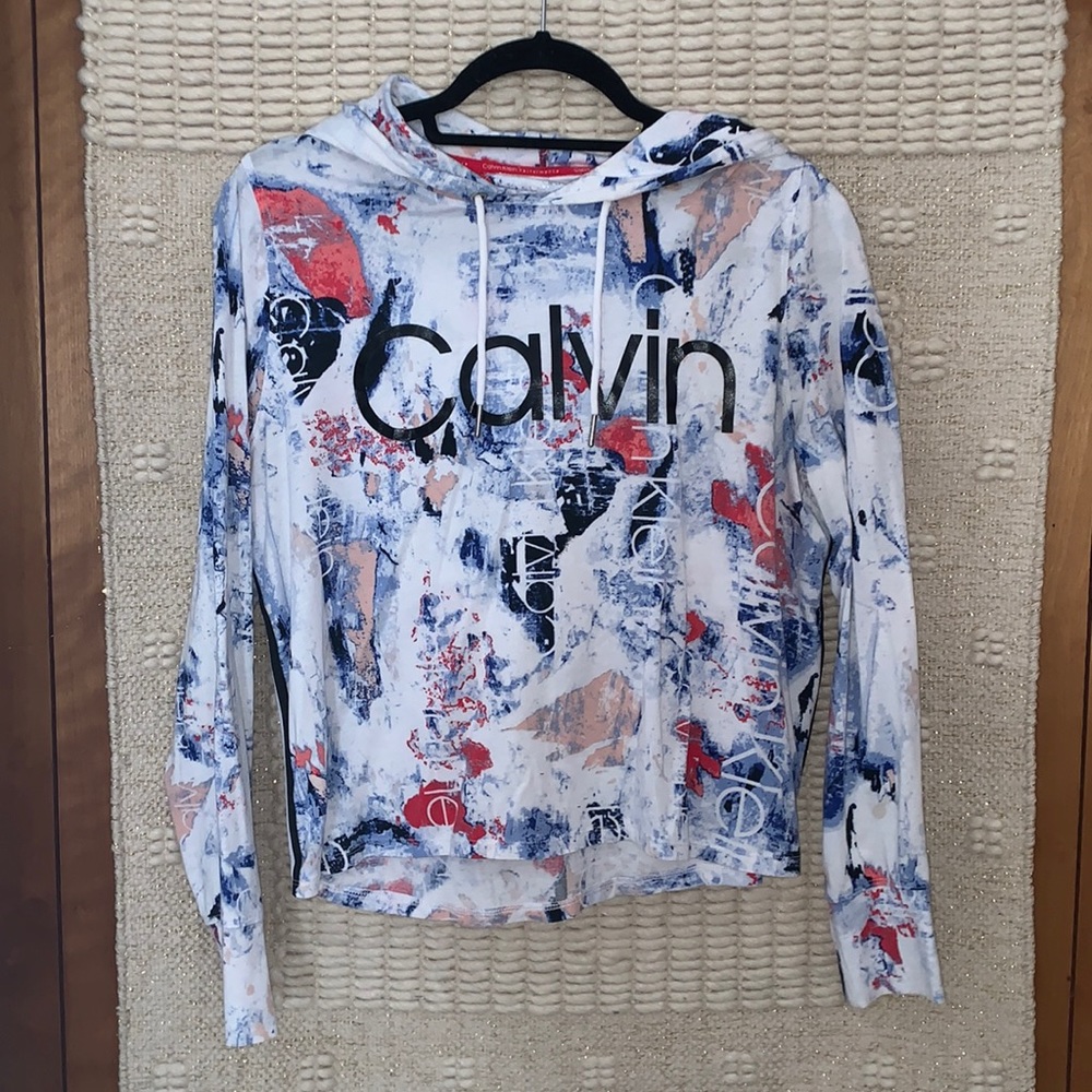 Calvin Klein performance stretch pull over